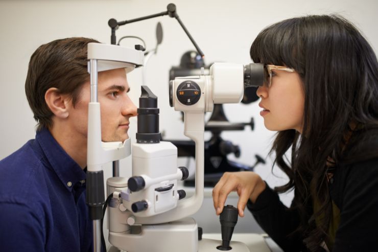 Comprehensive Eye Checkup